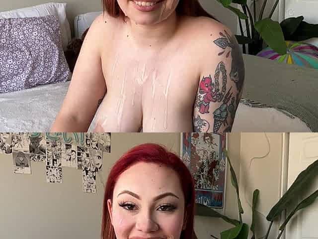 Fuck the Hot Cum Slut