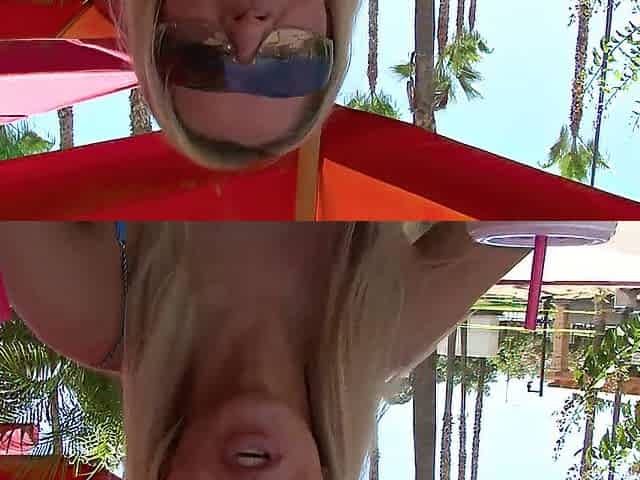 Fucking blonde milf Lisa DeMarco 4k