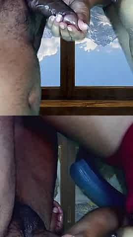 Handjob of Small Dick