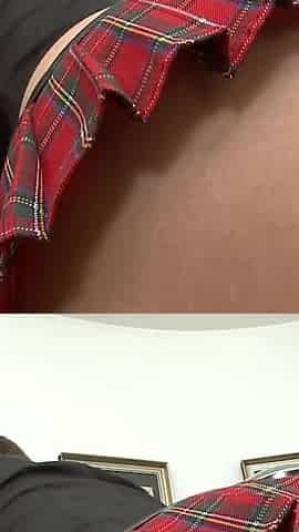 Hot brunette anal fuck with the boss