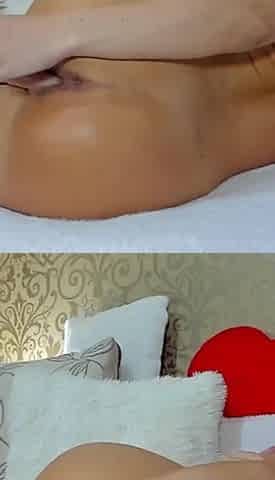 90min Nude Masturbation Squirt & Cum