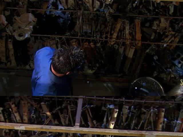 Car mechanic screws a brunette hair customer out of any cash