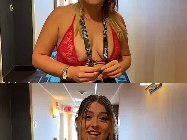 Casting Curvy Presents Random PWG Screw By Modeling Agent