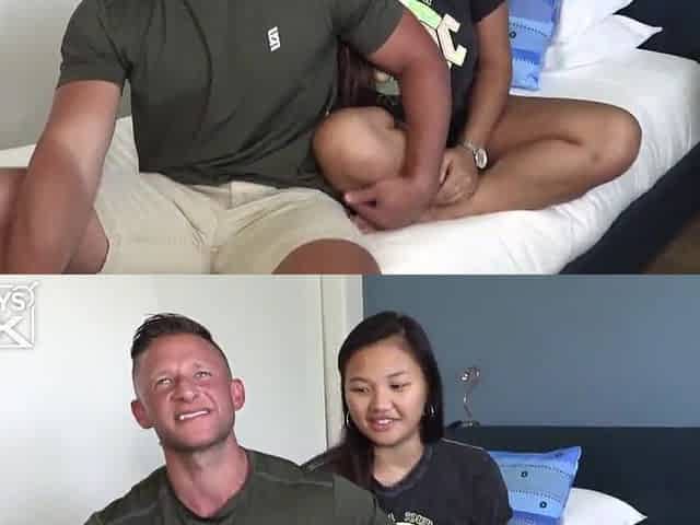 Natalia Gets Some Muscle Rod From Aged BodyBuilder Heath