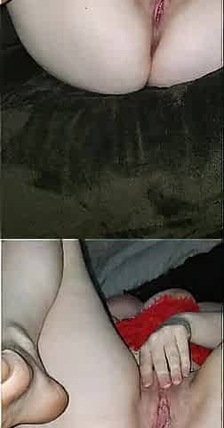 sex-toy banging my vagina