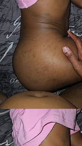 Blameless Tiny Black Teen Fails To Take BBC Down Her Cunt And Thinks Anal Will Be More excellent