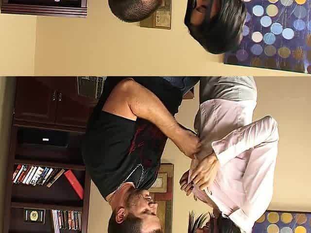 The recent secretary tastes her boss's rod