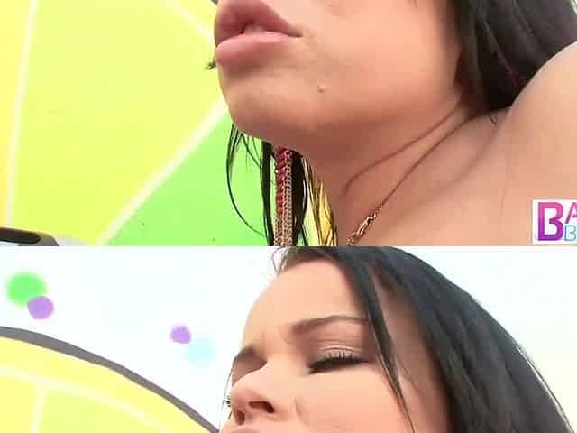 mother I'd like to fuck Latin Pornstar Franceska Jaimes And Nikki Delano Have A Great Booty For Screwing
