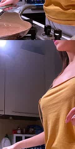 Hottest brunette solo webcam masturbation 2