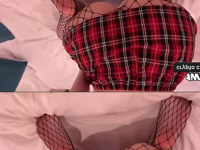 My steaming math teacher is a slut, and I humped her in her ripped ebony stockings - super ravaging torrid hard-core porn!