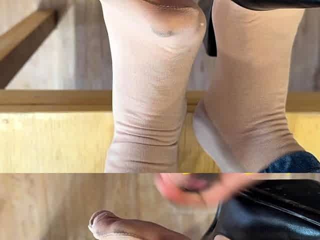Dea Federica - Wife High Heels Foot Smelling And Footjob