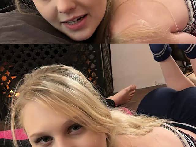 Teen stepsister has a crush on stepbro leading to sex