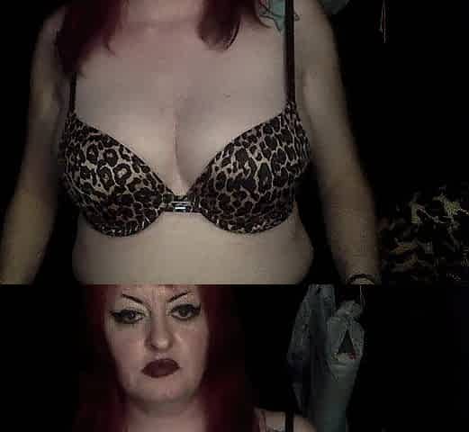 Wench exposes hirsute vagina amateur lewd pornstar