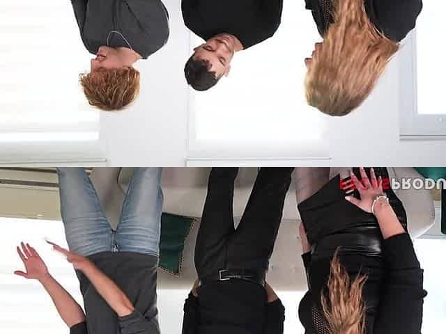 Pegas Productions - Orgie Group-sex, Anal et Brilliance Gap avec la mother I'd like to fuck Autumn