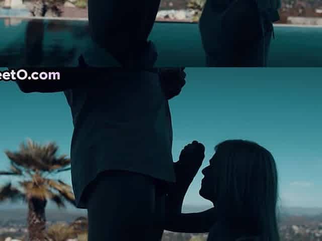 Sensual blonde pussydrilled by her BF
