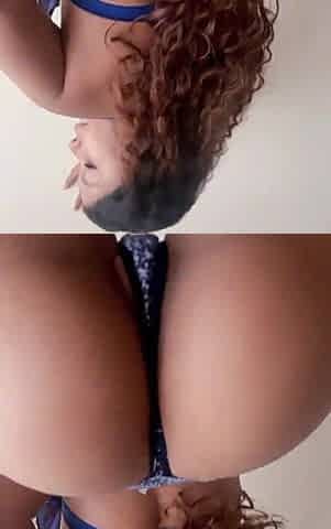 Sexually excited Teen Angel Enjoys Riding a Ebony Knob