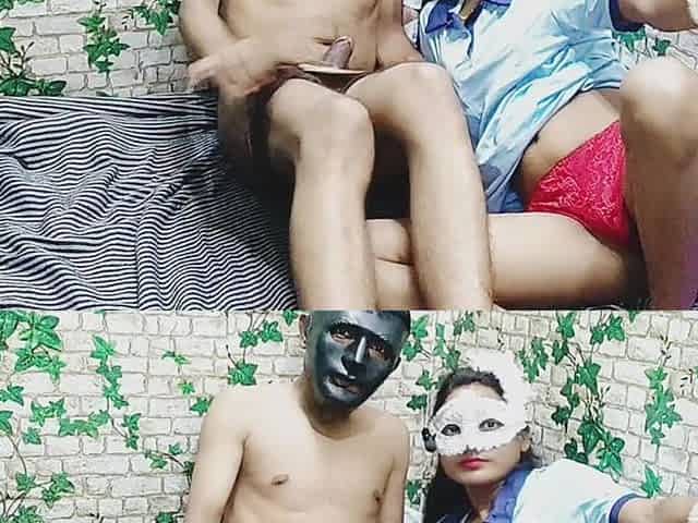 After 6 Months, I Did 69 with My Younger Sister and Fucked Her Pussy with Cum in Mouth