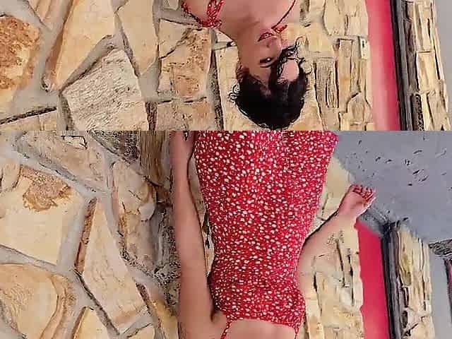 1st Time In The Porn Theater Dakota Marr Exhibitionist