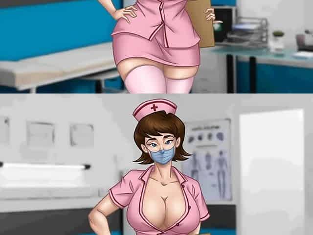 Horny Nurse Stepmom Riding My Cock in Dream