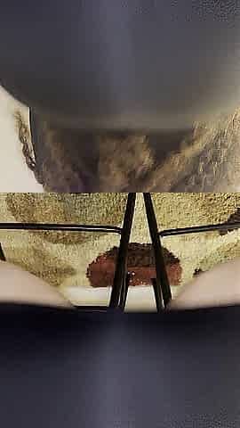 Upskirt Booty Explosion