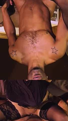 Lana Vegas Takes Big Black Cock and Gets Fucked Hard