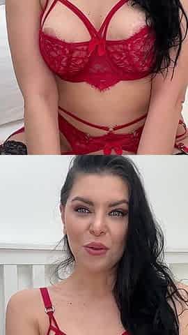 Russian Vixen Kira Ridicules Your Shrimp Dick with No Mercy!