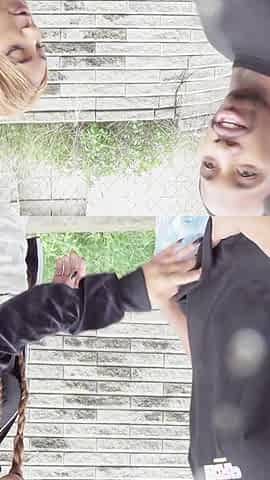 I Walk Down the Street Looking for Someone to Fuck Me Hard and I Find Him - Luna Blackx X Jesus Reyes
