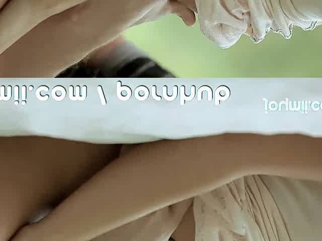Ideal butt showered with sperm