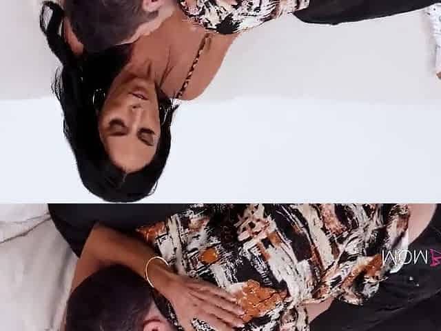 The Superlatively good Way To Calm Down Is To Suck On A Biggest Couple Of Tiddies