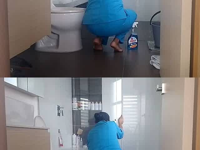 This Maid Knows How to Keep Her Job