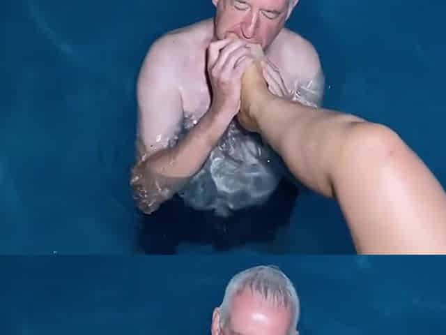 Swimming Pool Wrestling