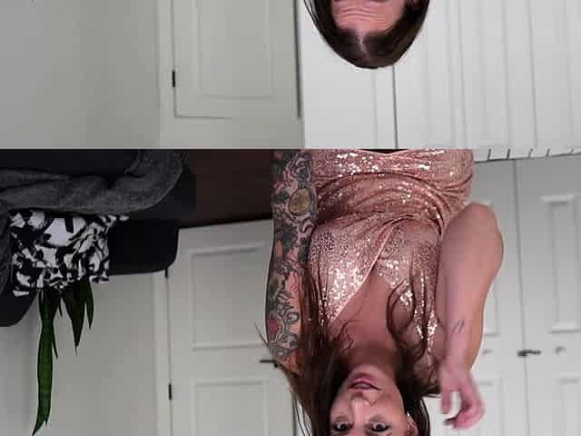 Chubby Brunette Big Boobs Dildo Masturbation