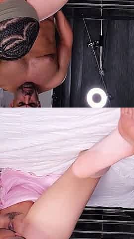 Stunning Alaina Taylor Rides Multiple Cocks in Interracial Group Fuck