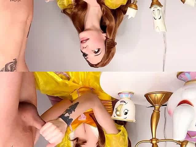 Homemade amateur porn Handjob by a Redhead