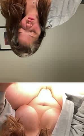 Bts: Chubby Dani Cums Hard on Live Stream