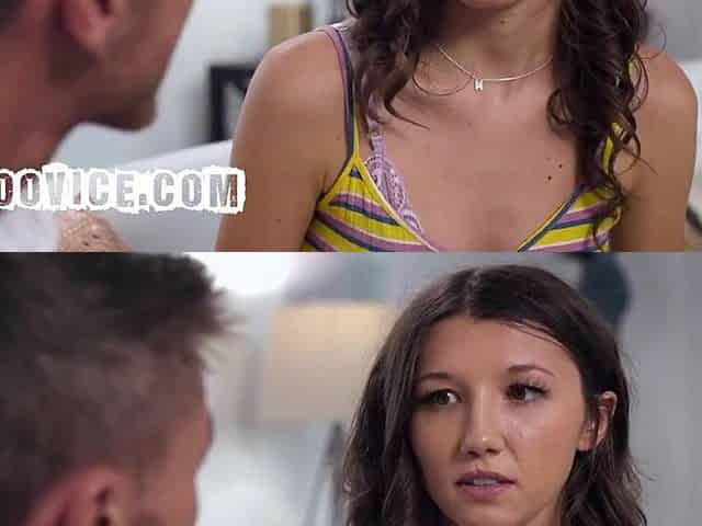 Kinky Chick Banged By Perv Stepbro - Maya Woulfe