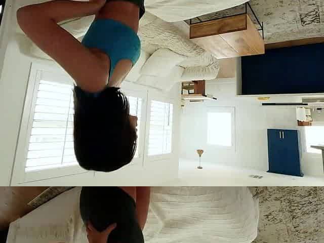 Big Ass Latina Violet Starr Gets Fucked By Her Roomate