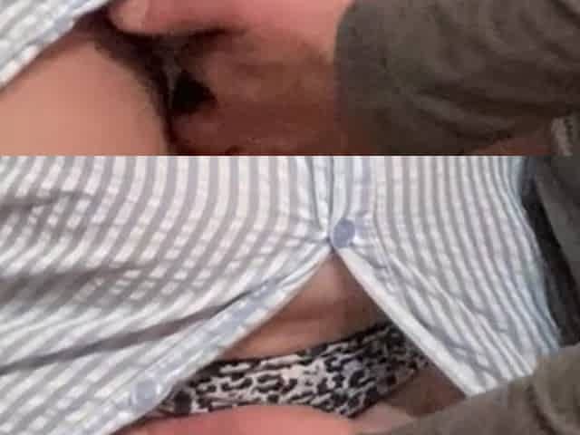 Random Stranger Rubbing My Panties Right in the Subbway