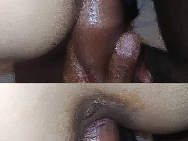 Reverse P.O.V. banging her cunt doggystyle