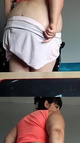 BBW with big boobs on webcam 3 gives ca
