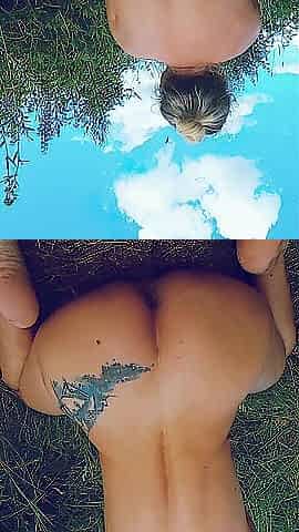 insane wild sex in nature