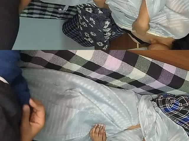 Stepmom Accidentally Gives Viagra to Her Stepson or Fucks Him Hard Until His Ass Cums Out