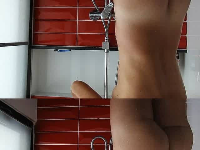 Shower, Hairy Pussy/legs Shaving, Squirt