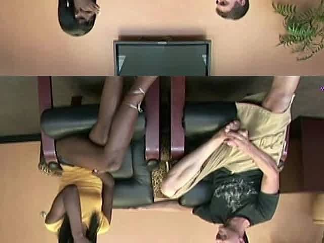 No one likes white penis as much as black hotty Taylor does in this scene