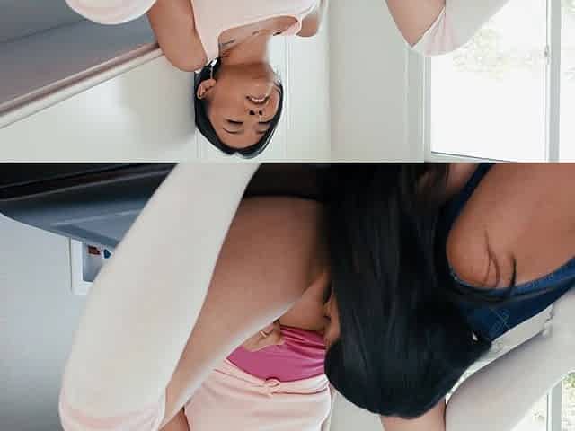 Perverted harlots lesbian strapon thrilling adult movie