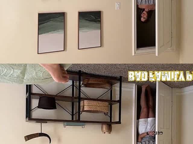 BadFamilyPOV - Anderes Quin lets stepson cop a feel
