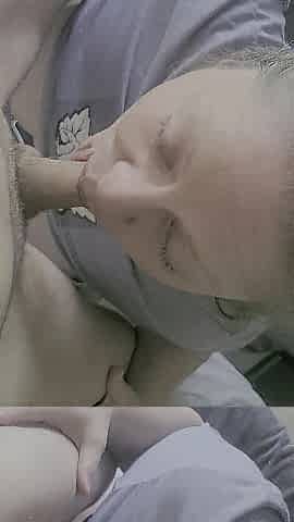 Homemade amateur wife makes me cum twice