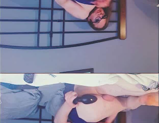 Giant Booty Plug Ever Stretches My Sissy Gap. Bizarre Insertion & Gape