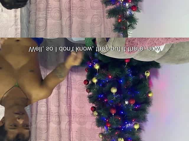 I Wish My Little Stepbrother Would Stick His Huge Cock in My Tight Pussy! My Stepbrother Sees What I Ordered for Christmas and F