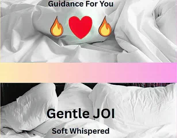 Gentle JOI - Soft Whispered Guidance (Short and Relaxing)